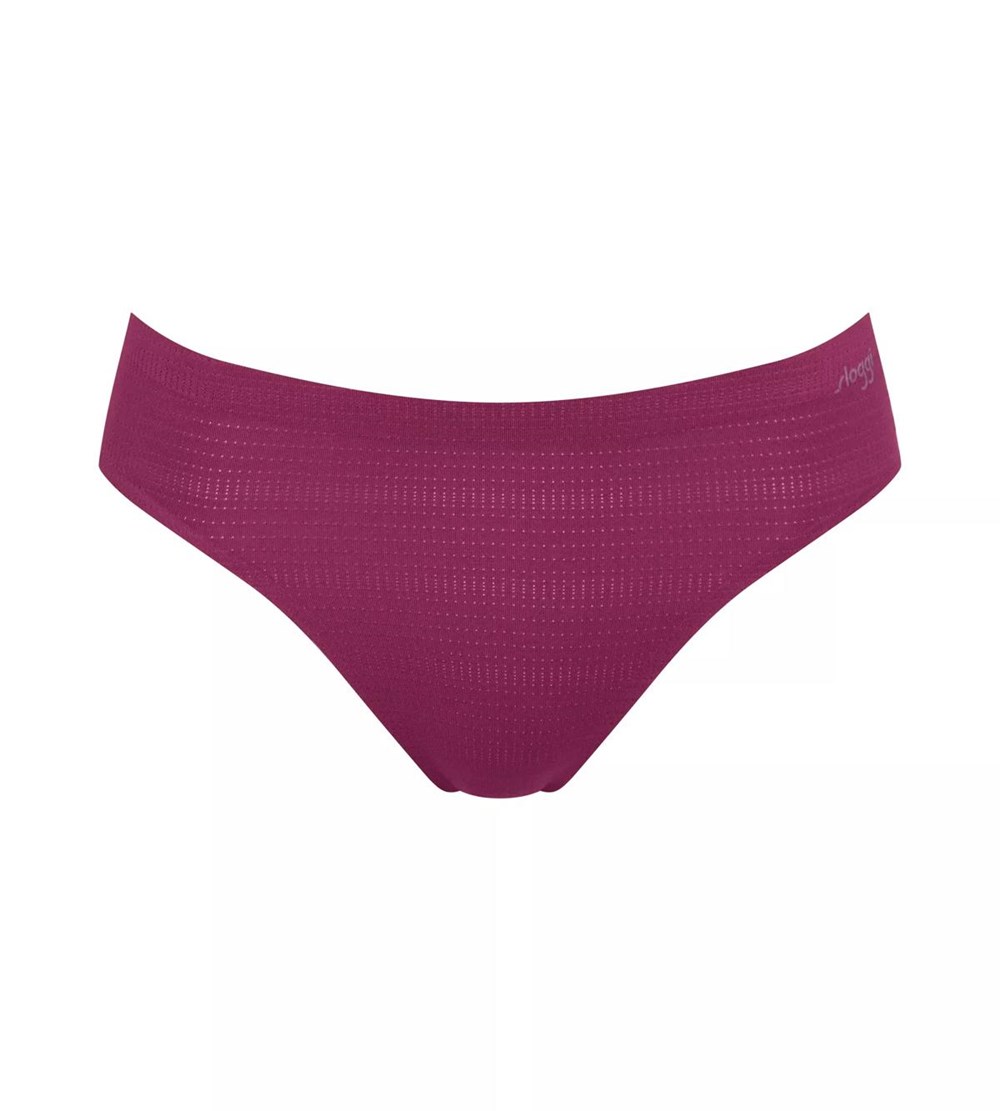 Sloggi Zero +motion Tai Brief Pomarańczowe Ciemny | 89361-CGOA