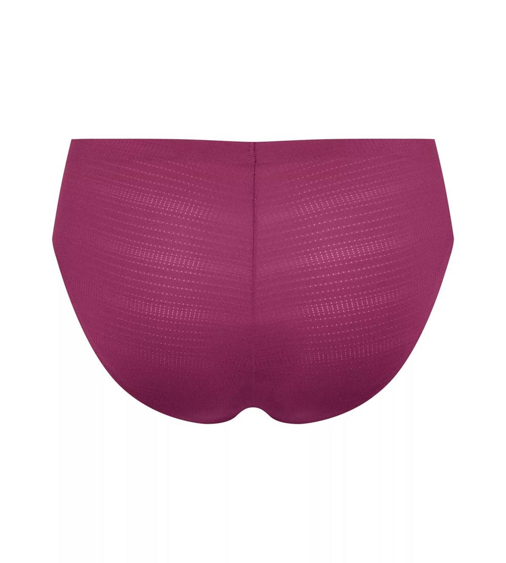 Sloggi Zero +motion Tai Brief Pomarańczowe Ciemny | 89361-CGOA