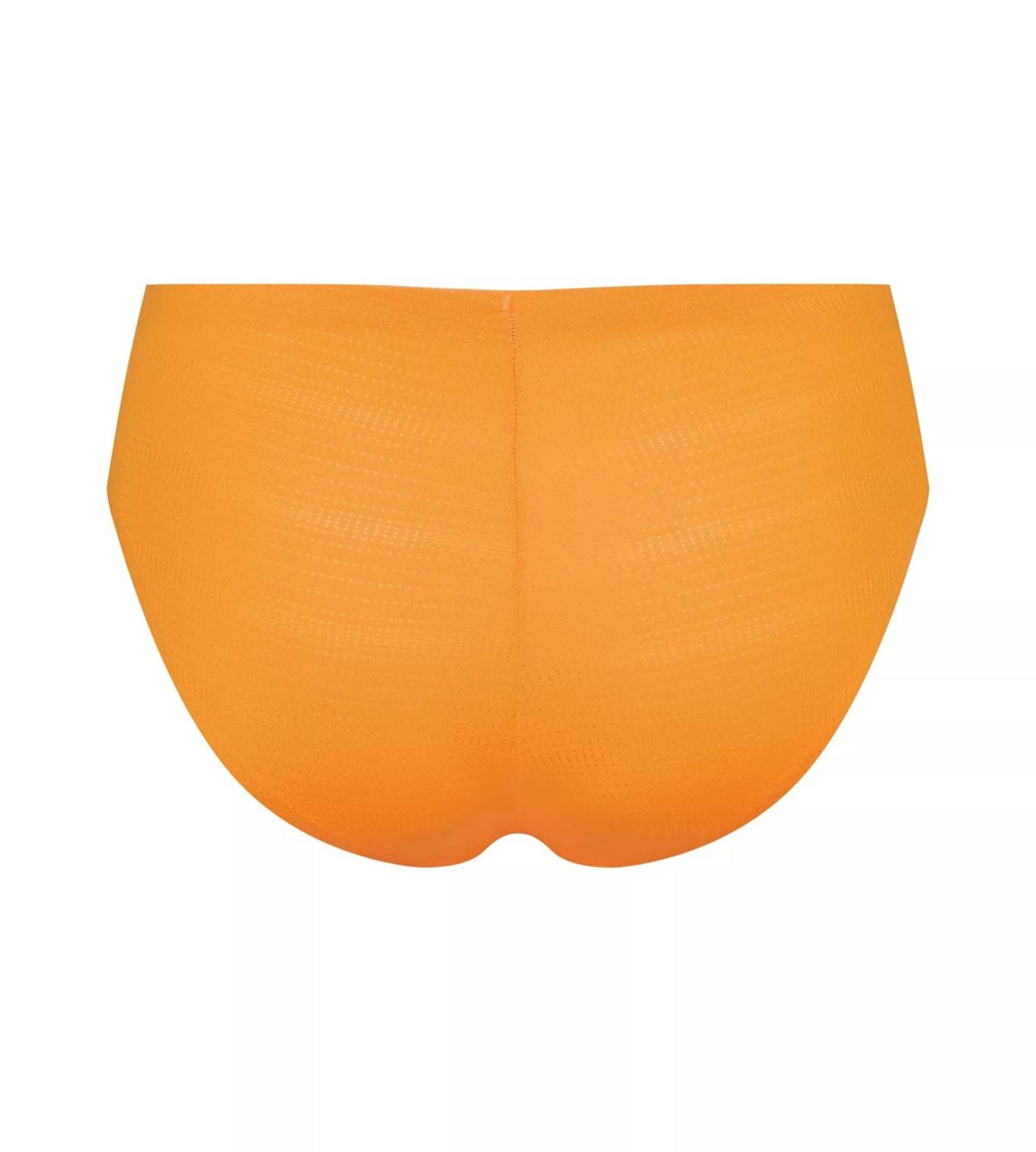 Sloggi Zero +motion Tai Brief Pomarańczowe Ciemny | 89361-CGOA