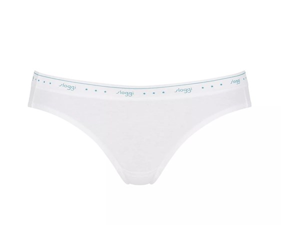 Sloggi 24/7 100 Mini Białe | 38917-ZPDJ