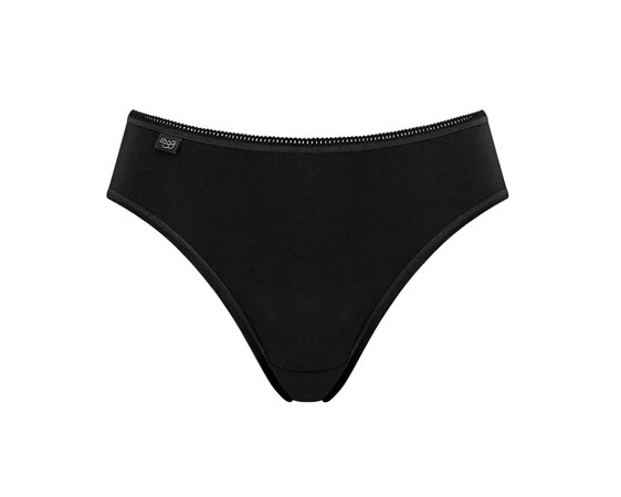 Sloggi 24/7 Bawełniane Tai Brief Czarne | 79653-COAF