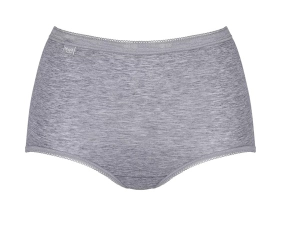 Sloggi Basic+ Maxi Szare | 16297-TGDX
