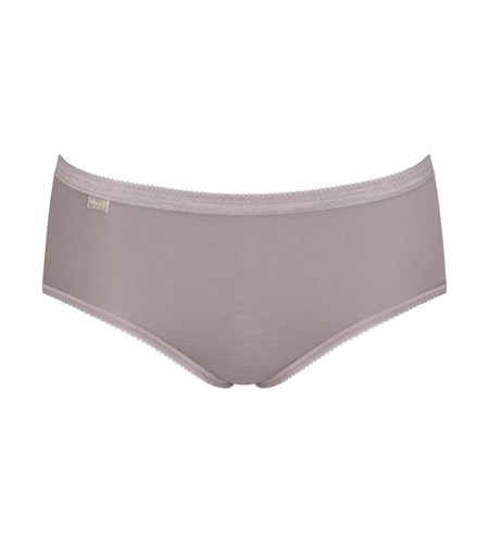 Sloggi Basic+ Midi Niebieskie Ciemny | 48325-JRZG