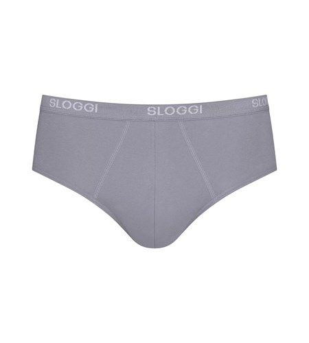 Sloggi Basic Midi Szare | 27341-VHEM