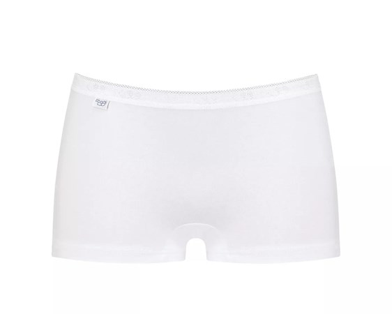 Sloggi Basic+ Shorty Białe | 90278-HOJV