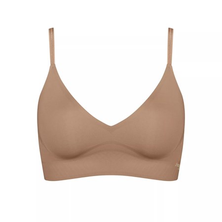 Sloggi Body Adapt Bralette Brązowe | 54639-LMPB