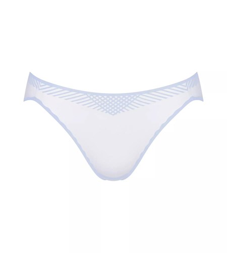 Sloggi Body Adapt High Leg Brief Białe Głęboka | 09386-ZJSQ