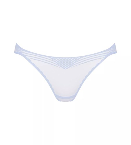 Sloggi Body Adapt Mini Białe Głęboka | 32409-ARIY
