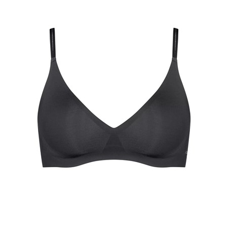 Sloggi Body Adapt Soft Bra Czarne | 31640-EUGX