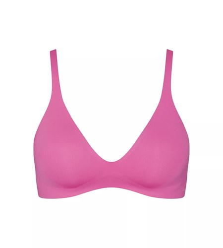 Sloggi Body Adapt T-shirt Bra Różowe | 96175-ZCKX