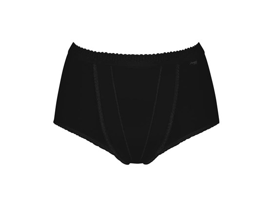 Sloggi Control Maxi Czarne | 39685-TMJX