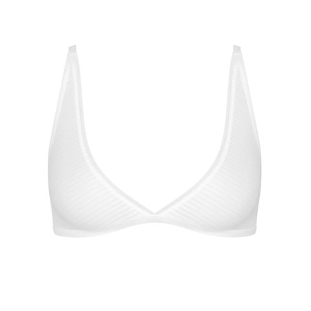 Sloggi Ever Fresh Non-wired Bra Białe | 78469-GDWB