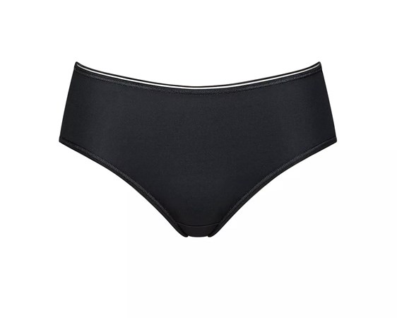 Sloggi Feel Sensational Midi Czarne | 95738-TLYK