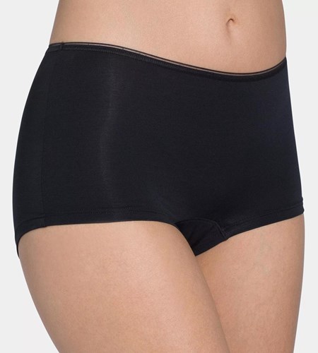 Sloggi Feel Sensational Shorty Czarne | 63105-DRGS