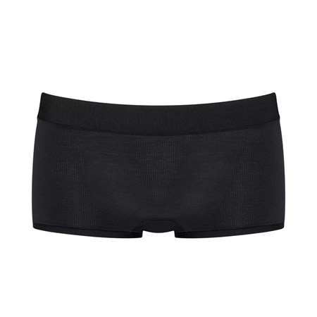 Sloggi Go Allround Boyshort Czarne | 40657-DEHR