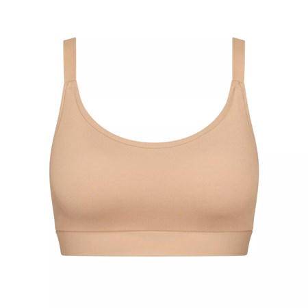 Sloggi Go Allround Watowany Bra Peanut Butter | 35904-KMUO