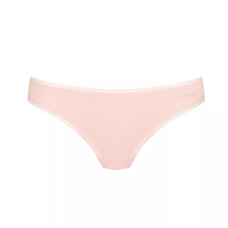 Sloggi Go Brazilian Brief Brązowe Głęboka | 59087-DXLY
