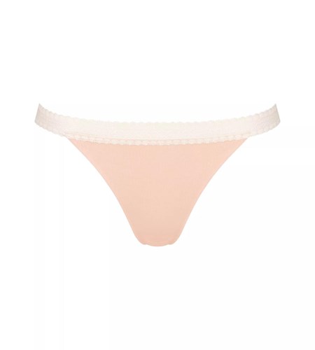 Sloggi Go Żebrowany Brazilian Brief Pomarańczowe | 06297-BALF