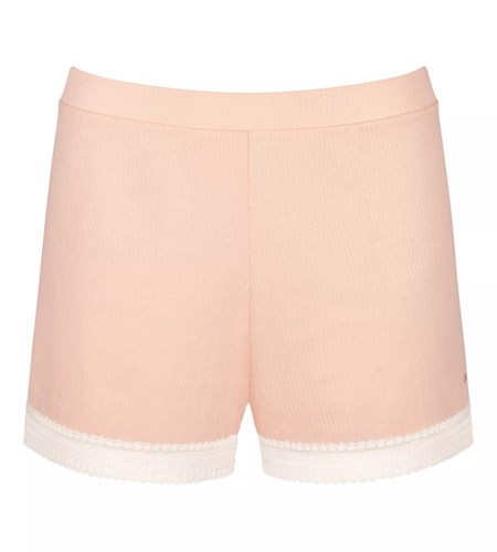 Sloggi Go Żebrowany Shorty Pomarańczowe | 78369-WSPM