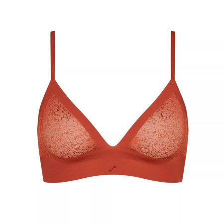 Sloggi S By Superb Soft Bra Pomarańczowe | 56274-SEHG
