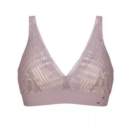 Sloggi S Seven Watowany Bra Sea Fog | 45963-KHOL