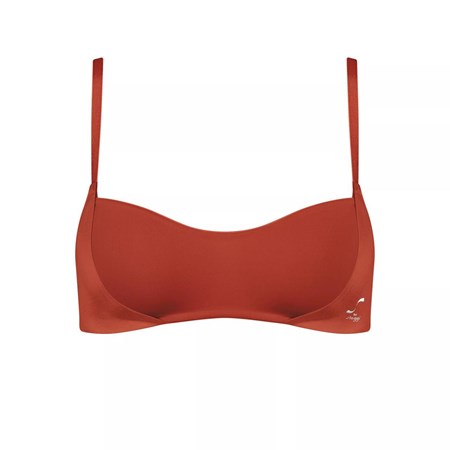 Sloggi S Smooth Non-wired Bra Pomarańczowe | 32157-AFGM