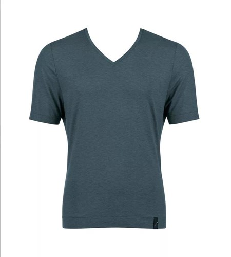 Sloggi S Sophistication Men`s Shirt With Krótkie Sleeves Czarne | 27135-JVOM