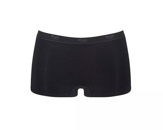Sloggi Sensual Fresh Shorty Czarne | 68031-UKON