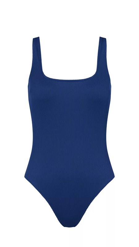 Sloggi Shore Dottyback Swimsuit Niebieskie | 27389-NELK
