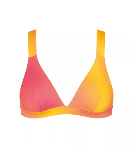 Sloggi Shore Fornillo Bikini Top Watowany Różowe Głęboka | 03897-URFY