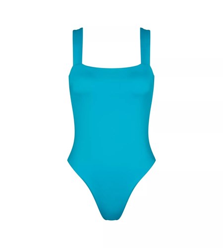 Sloggi Shore Fornillo Swimsuit Turquoise-Dark Combination | 41386-KPEO