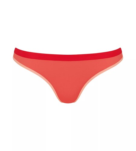 Sloggi Shore Marina Grande Bikini Midi Brief Koralowe | 36029-YSGW