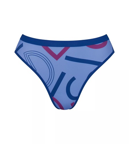 Sloggi Shore Marina Grande Bikini Tai Głęboka | 19705-HBWO