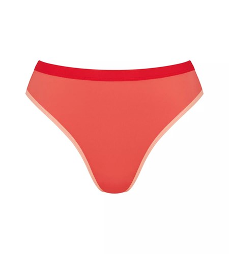 Sloggi Shore Marina Grande Bikini Tai Koralowe | 37824-TBZD