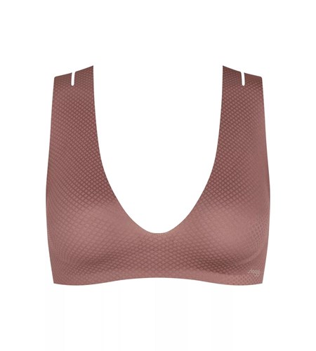 Sloggi Zero Feel Flow Bralette Cacao | 68237-LKZM