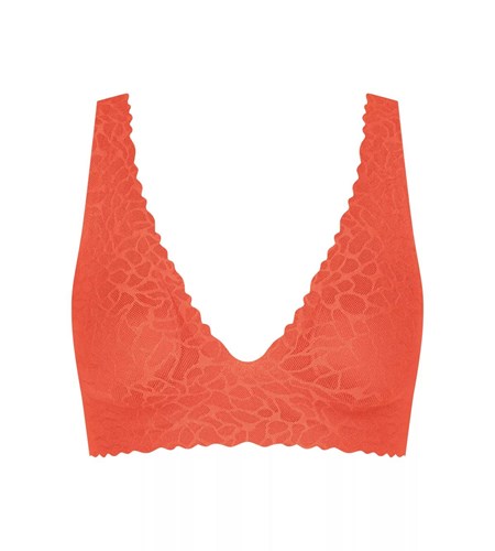 Sloggi Zero Feel Koronkowe Longline Top Watermelon | 39768-XBSO