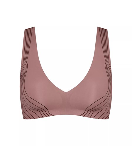 Sloggi Zero Feel Soft Bra Cacao | 78095-DNXT
