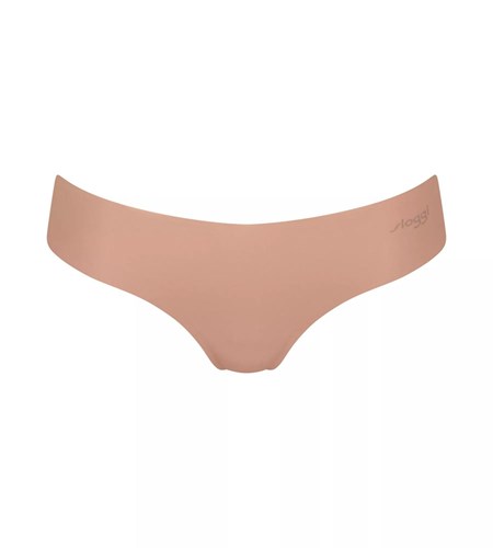Sloggi Zero Microfibre String Brief Brązowe | 21570-FDIB